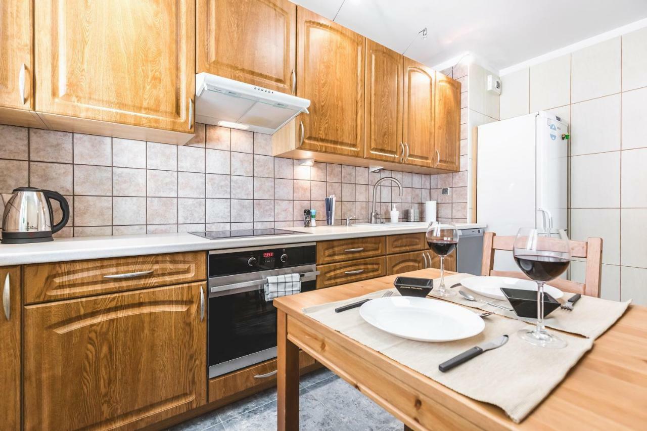Apartament Niecala Kings Deluxe Lublin Kültér fotó